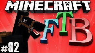 Minecraft Feed The Beast #92 - Rogering