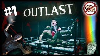 ► Outlast - HORROR HRA - Part. 1 - Voldemort je živý!!! ◄