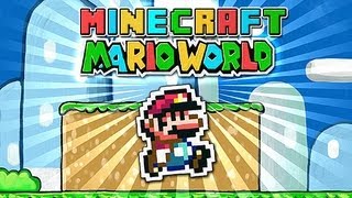 Minecraft: Super Mario Minecraft! - Ik Verdrink Bijna! -