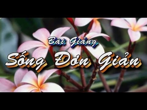 Sống Đơn Giản
