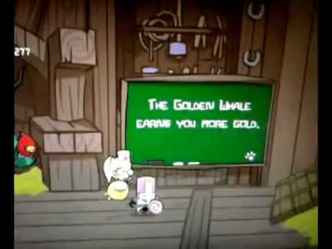 how to get the golden whale in castle crashers