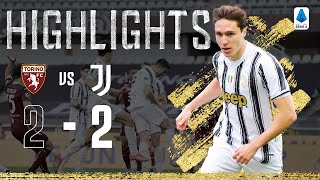 Torino 2-2 Juventus | Chiesa and Ronaldo on Target in Derby della Mole | Serie A Highlights