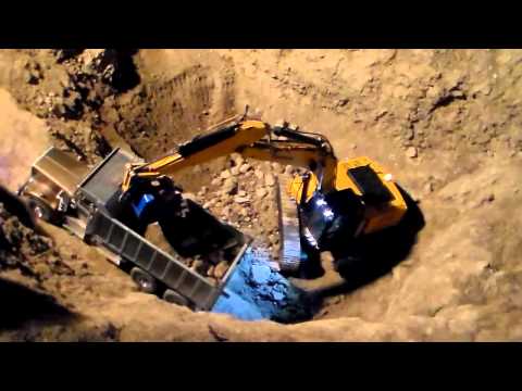 Digging A Hole 8 Feet Deep