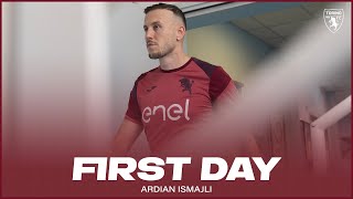 FIRST DAY | ARDIAN ISMAJLI 👋?