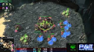 (HD725) TLO vs Squirtle - ZvP - Heart of the Swarm [FR]