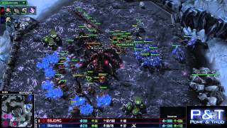 (HD737) Jaedong vs Stardust - G2 - Heart of the Swarm [FR]