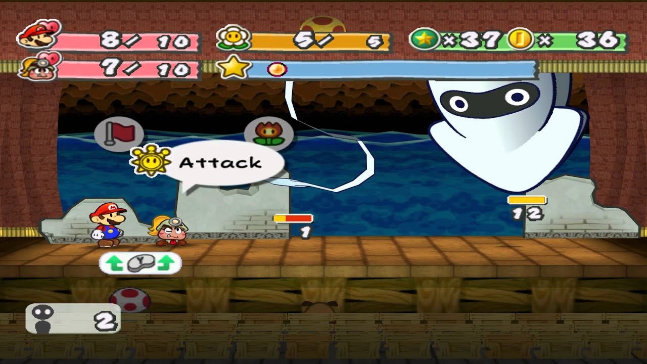 Paper mario the thousand year door rom  for dolphin