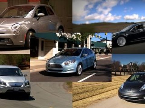 CNET On Cars - The Top 5 electric cars ready for prime time - Ep 20