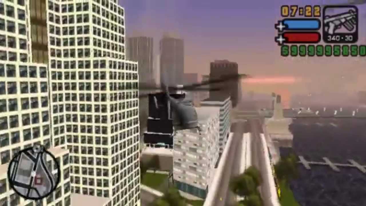 Gta Liberty City Stories: How To Get LCPD Helicopter Without Cheats ...