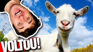 A CABRA VOLTOU! - Goat Simulator (parte 10)