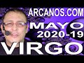 Video Horóscopo Semanal VIRGO  del 3 al 9 Mayo 2020 (Semana 2020-19) (Lectura del Tarot)