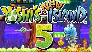 Let's Play Yoshis New Island Part 5: Die billige Yoshi-Kopie