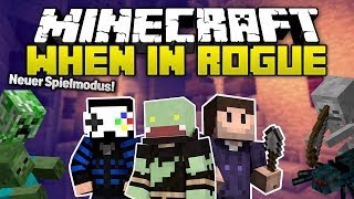 Minecraft WHEN IN ROGUE - Neuer Spielmodus! GLP & Zombey | ungespielt