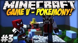 ZŁAP JE WSZYSTKIE! - Minecraft Game V POKEMONY