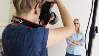 VLOG: Fotoshoot @ Sabine Metz