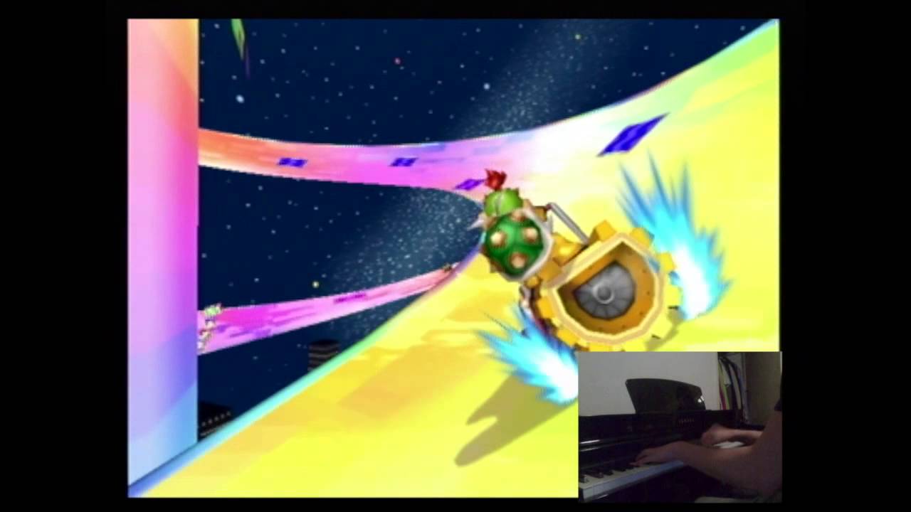 rainbow road mario kart 64 music midi