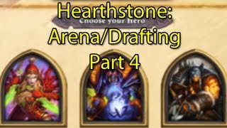 Hearthstone: Arena/Draft Play with Wowcrendor (Closed Beta Gameplay) Part 4