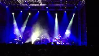 James Blake live in Mexico City