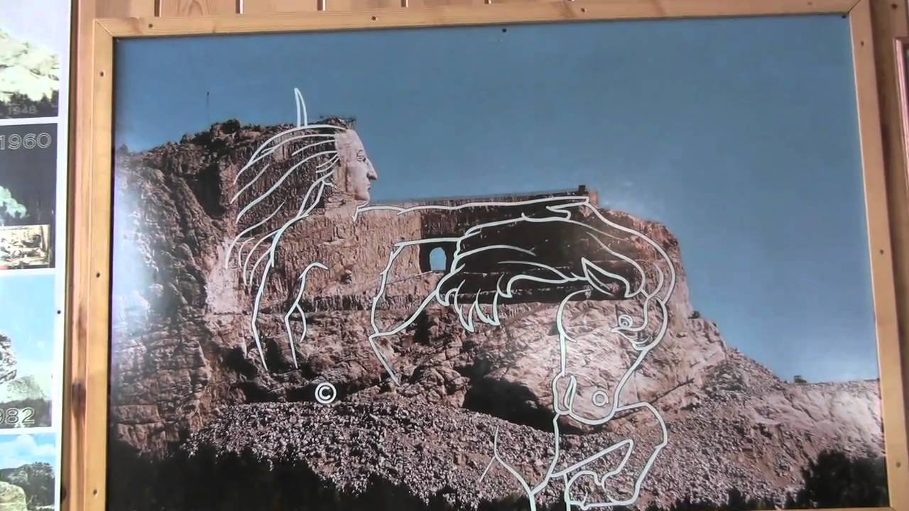 Crazy Horse Monument - YouTube