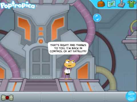 Poptropica Walkthrough Spy Island Part 4 - YouTube