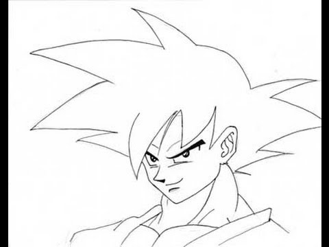 Goku ssj dios para colorear faciles - Imagui Goku ssj dios para colorear faciles - Imagui
