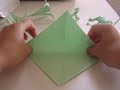 1 - Origami Tsuru (crane) With Legs