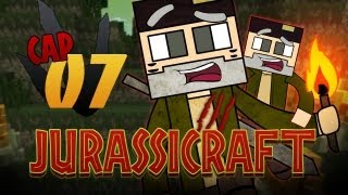 "Plantas! Matad Zombies!!" JURASSICRAFT! Episodio 7 | MINECRAFT Mods Serie Willyrex