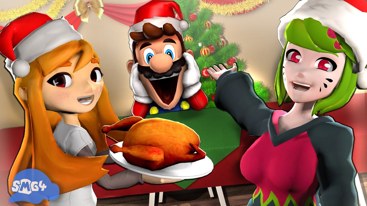 Smg4: Christmas Special 2020 All christmas videos in one place.