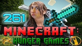 Minecraft: Hunger Games w/Mitch! Game 261 - CRAZY FIGHTS!