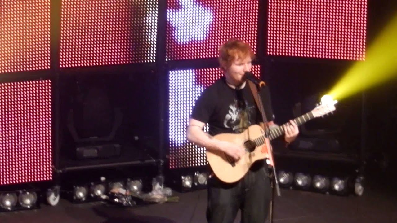 Gold Rush Live - Ed Sheeran - Baltimore, MD - January 29, 2013 ...