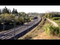 Tgv Ouigo,duplex sur la LGV Med