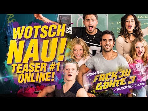 FACK JU GÖHTE 3 offizieller Teaser 1
