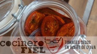 EL COCINERO FIEL #482 TOMATES SECOS EN ACEITE