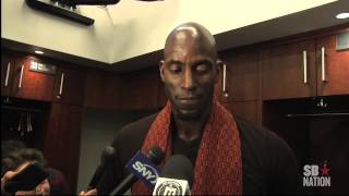 KG Calls Joe Johnson "Joe Jesus"