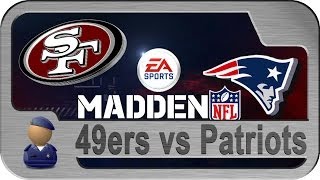 Madden mit Rob: 49ers vs Patriots