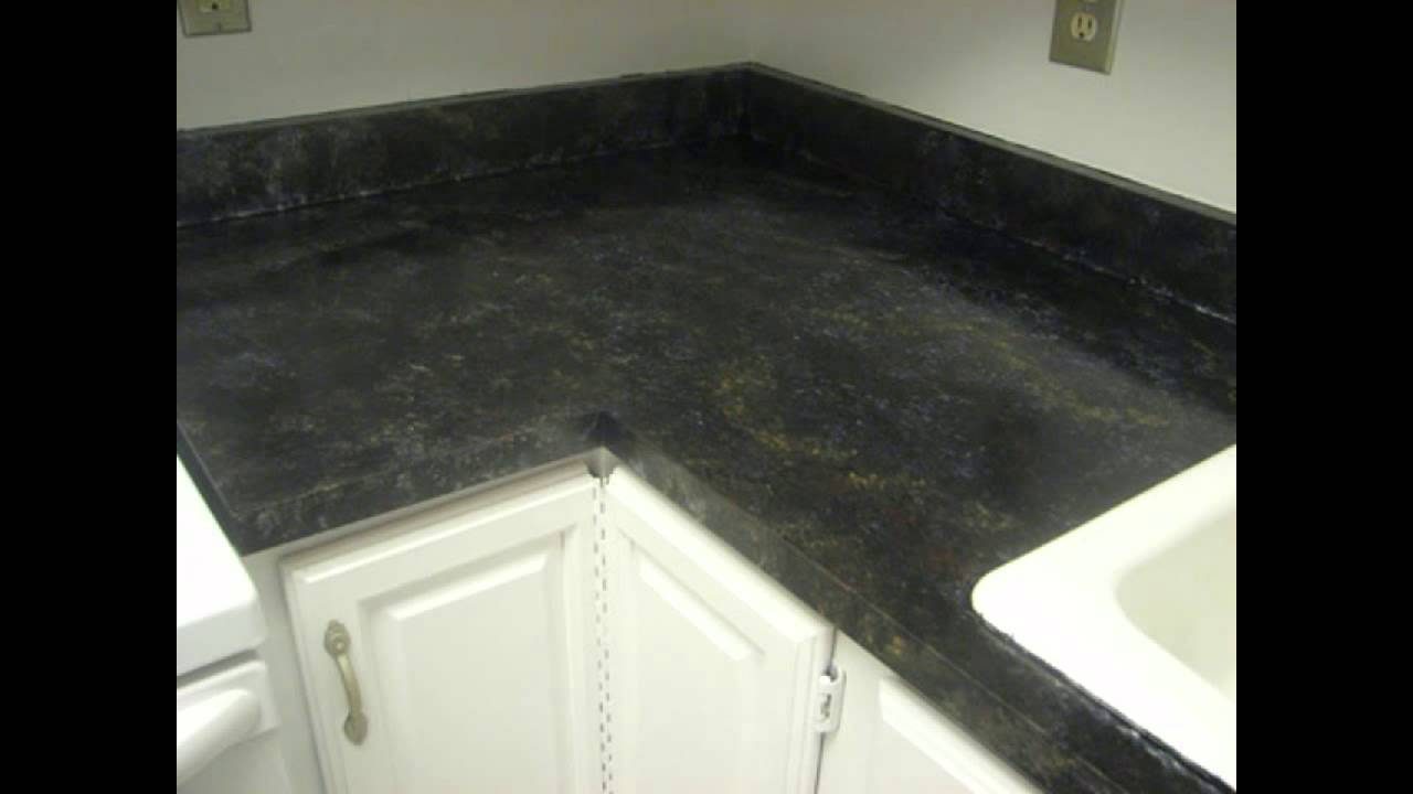 Giani Granite Countertop - YouTube