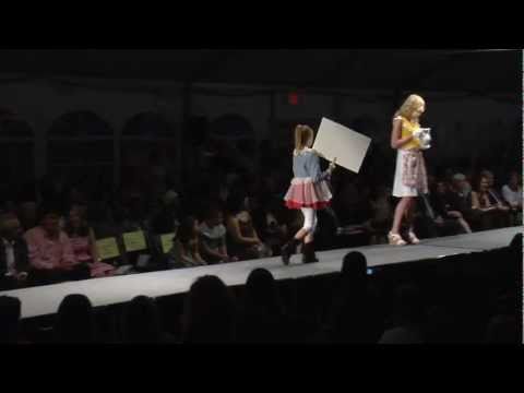 Moore College of Art & Design Fashion Show 2011 Sophomore Childrenswear