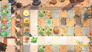 Plants vs Zombies 2 Gameplay Walkthrough Ancient Egypt: Day 03