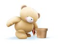 Happy Birthday Bear - Happy Birthday ecards - Birthday Greeting Cards