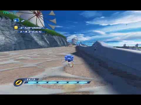 Sonic Unleashed on Dolphin emulator - YouTube