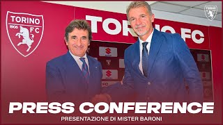 LA PRESENTAZIONE DI MISTER MARCO BARONI