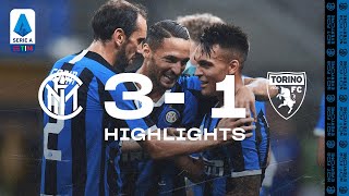 INTER 3-1 TORINO | HIGHLIGHTS | Nerazzurri come from behind to win! 🙌🏻⚫🔵???