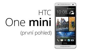 HTC One mini (první pohled)