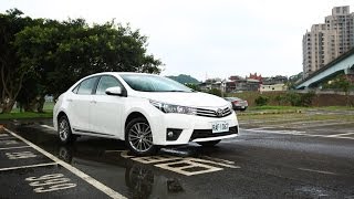 Toyota Corolla Altis 霸主登場