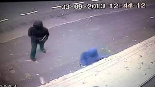 Terrifying jewellery shop attack in Wolverhampton caught on CCTV