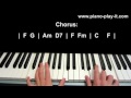Thumbnail 3 for When I Was Your Man Bruno Mars Piano Tutorial Thumbnail 3 for When I Was Your Man Bruno Mars Piano Tutorial