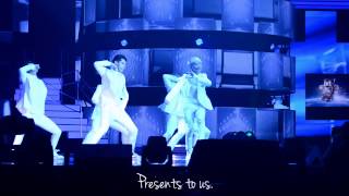 140423 The 18th China Music Awards - Overdose (EXO-M FULL ver.)