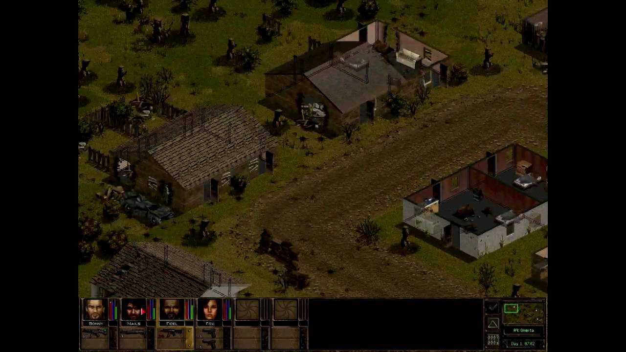 Jagged Alliance 2 Longplay - Part 2 (Securing Omerta, Fatima, Looting ...