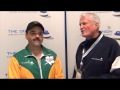 Men's Draw 5, on Nov 19, at The Dominion Curling Club Championship 2013