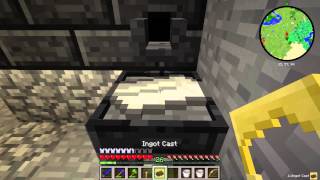 Smeltery e Tirando sangue de vaca - Minecraft com Mods 1.6.4 EP6